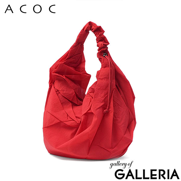 ACOC アコック トートバッグ ドロストバッグ くしゅくしゅ 大人 A4 Mid Tangle Twist Bag 225BG666