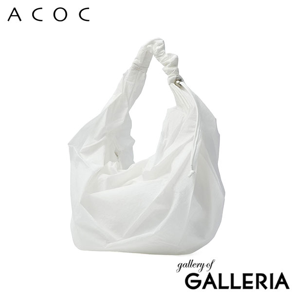 ACOC アコック トートバッグ ドロストバッグ くしゅくしゅ 大人 A4 Mid Tangle Twist Bag 225BG666