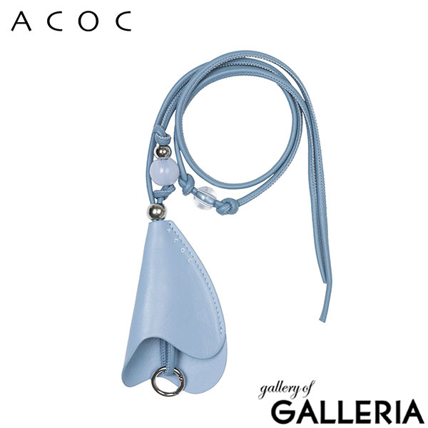 ACOC アコック キーケース クロシェット 韓国ブランド コンパクト 韓国 シンプル カジュアル Calla Charm 125AC659