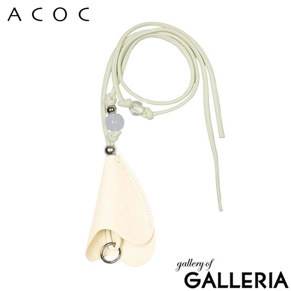 ACOC アコック キーケース クロシェット 韓国ブランド コンパクト 韓国 シンプル カジュアル Calla Charm 125AC659