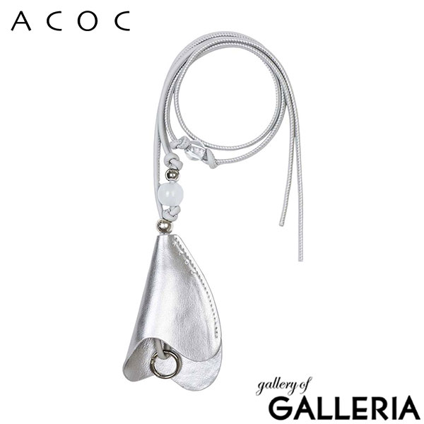 ACOC アコック キーケース クロシェット 韓国ブランド コンパクト 韓国 シンプル カジュアル Calla Charm 125AC659