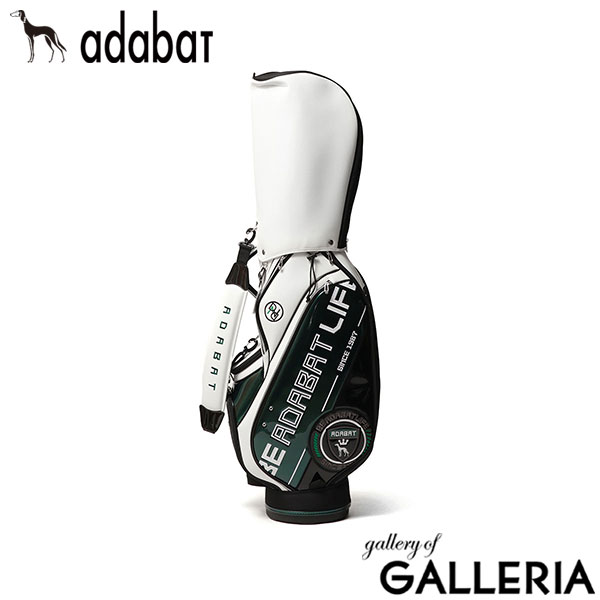 【セール】アダバット キャディバッグ メンズ レディース 軽量 adabat ゴルフ キャディ バッグ カート 47インチ 5分割 9.0型 フード ゴルフバッグ 肩掛け ショルダー ラウンド ABC429