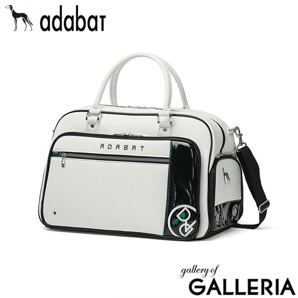 【セール】アダバット ボストンバッグ メンズ レディース adabat ゴルフ ボストン バッグ ゴルフボストン ショルダー 大容量 大きめ 軽量 シューズ収納 ゴルフバッグ 2WAY ラウンド 黒 シンプル ABB429