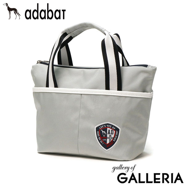 アダバット カートバッグ ゴルフ メンズ レディース adabat おしゃれ ラウンドバッグ トートバッグ ファスナー付き カジュアル 小さめ 軽量 軽い ファスナー ミニトートバッグ ブランド 自立 ナイロン A5 カートポーチ ABZ431