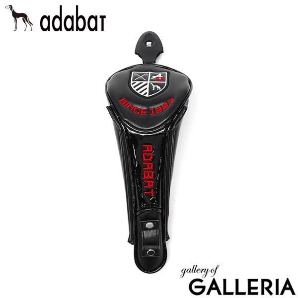 アダバット ヘッドカバー ユーティリティカバー マグネット adabat メンズ レディース ユーティリティ ユーティリティ用 ゴルフ カバー ゴルフ用品 マグネット式 合皮 エナメル おしゃれ ゴルフクラブカバー ABU435