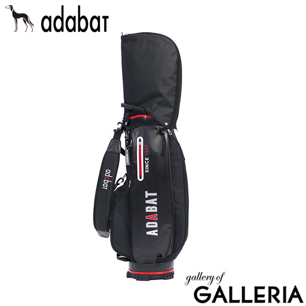 アダバット キャディバッグ メンズ レディース 軽量 軽い かっこいい adabat ゴルフ バッグ ゴルフバッグ おしゃれ 9型 9.0型 カート 47インチ 5分割 肩掛け ショルダー ラウンド 合成皮革 ブランド ゴルフ用品 ABC436