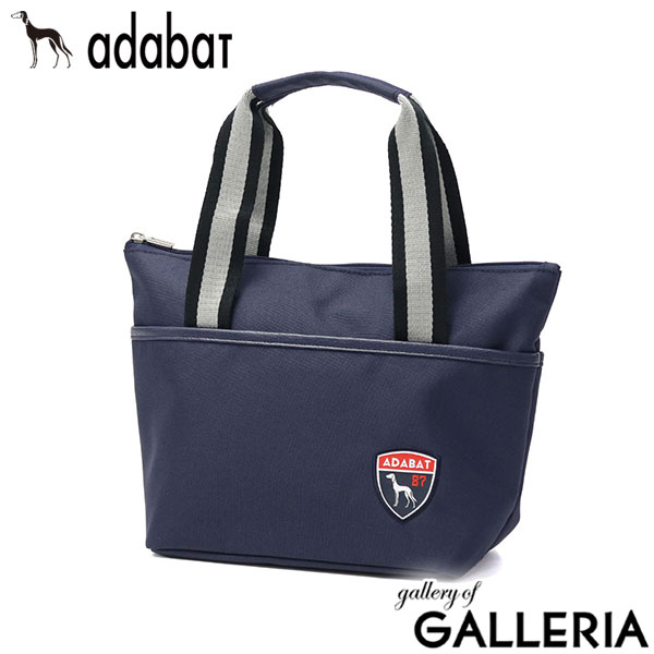 アダバット トートバッグ メンズ レディース ファスナー付き 小さめ 小さい adabat トート バッグ カートトート カートバッグ B5 B5サイズ 軽量 軽い 手持ち ブランド ゴルフ ゴルフバッグ ゴルフ用品 合成皮革 ABZ436