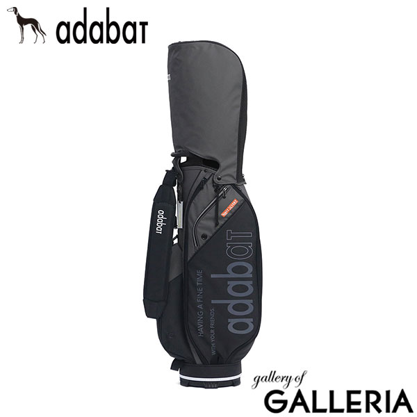 adabat アダバット キャディバッグ スリム キャディーバッグ 47インチ キャディ ショルダー 肩掛け ラウンド 4分割 ABC438