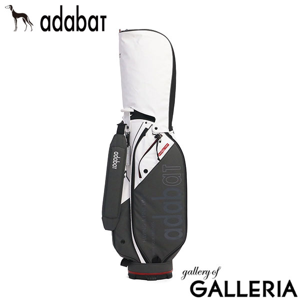 adabat アダバット キャディバッグ スリム キャディーバッグ 47インチ キャディ ショルダー 肩掛け ラウンド 4分割 ABC438