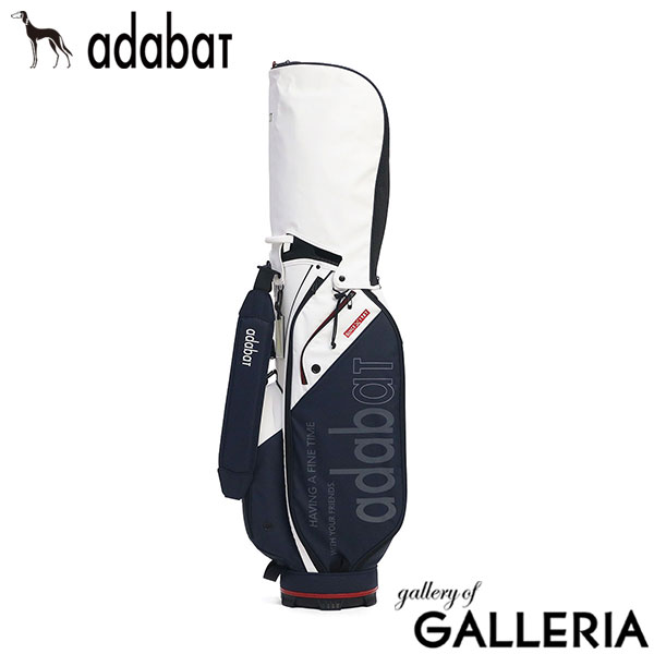 adabat アダバット キャディバッグ スリム キャディーバッグ 47インチ キャディ ショルダー 肩掛け ラウンド 4分割 ABC438