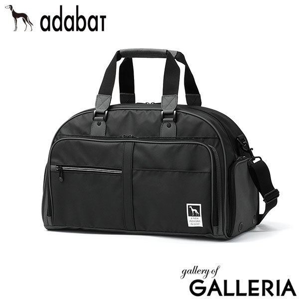 adabat アダバット ボストンバッグ スポーティ 旅行バッグ 上品 ゴルフボストン シューズ収納 シンプル 2WAYボストン 2WAY A4 ABB438