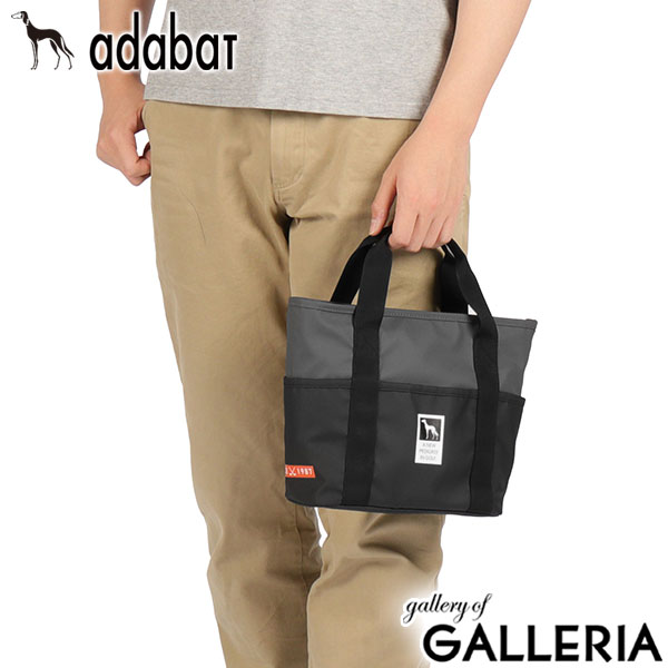 adabat アダバット トートバッグ ゴルフバッグ 丈夫 ミニバッグ シンプル ラウンドバッグ おしゃれ ミニトート スポーティ B5 ABZ438