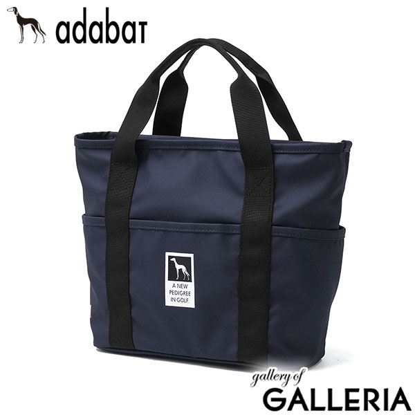 adabat アダバット トートバッグ ゴルフバッグ 丈夫 ミニバッグ シンプル ラウンドバッグ おしゃれ ミニトート スポーティ B5 ABZ438