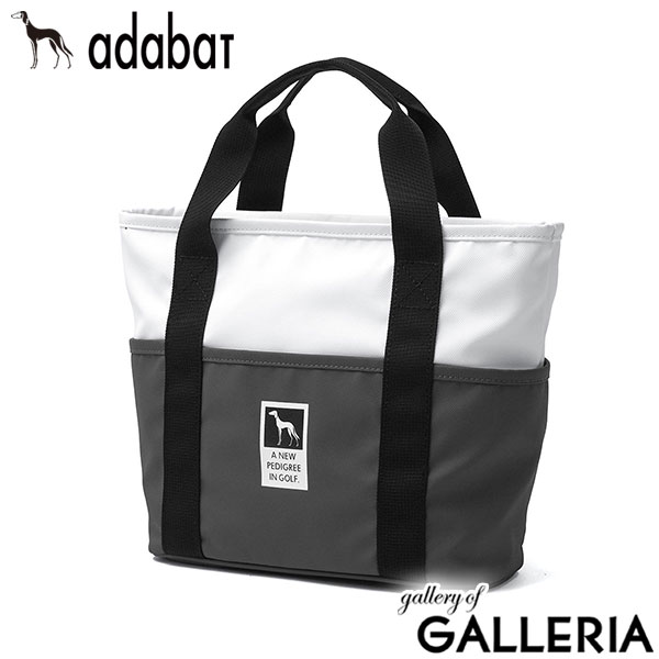adabat アダバット トートバッグ ゴルフバッグ 丈夫 ミニバッグ シンプル ラウンドバッグ おしゃれ ミニトート スポーティ B5 ABZ438