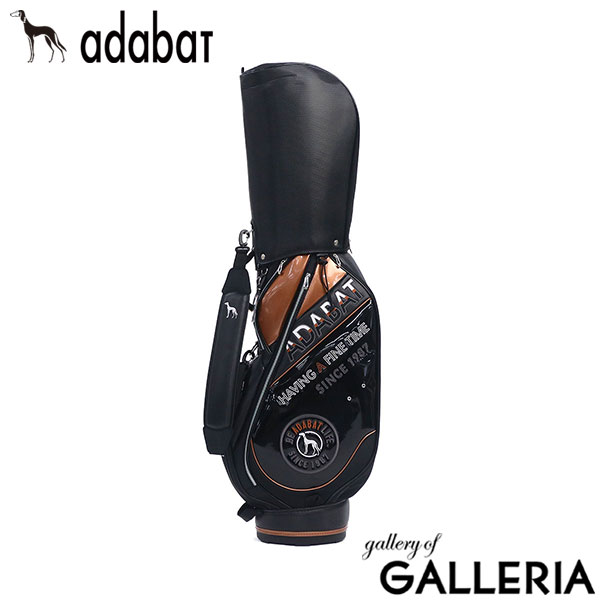 adabat アダバット キャディバッグ 軽い キャディーバッグ ラウンド 合皮 ブランド ゴルフ用品 おしゃれ かっこいい ABC439
