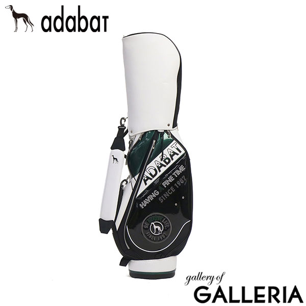 adabat アダバット キャディバッグ 軽い キャディーバッグ ラウンド 合皮 ブランド ゴルフ用品 おしゃれ かっこいい ABC439