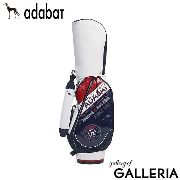 adabat アダバット キャディバッグ 軽い キャディーバッグ ラウンド 合皮 ブランド ゴルフ用品 おしゃれ かっこいい ABC439