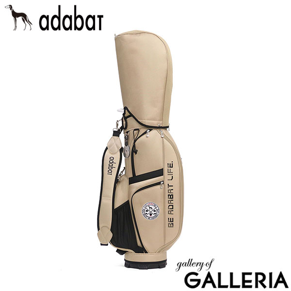 adabat アダバット キャディバッグ 軽い キャディーバッグ ショルダー ラウンド ブランド ゴルフ用品 おしゃれ カジュアル ABC440