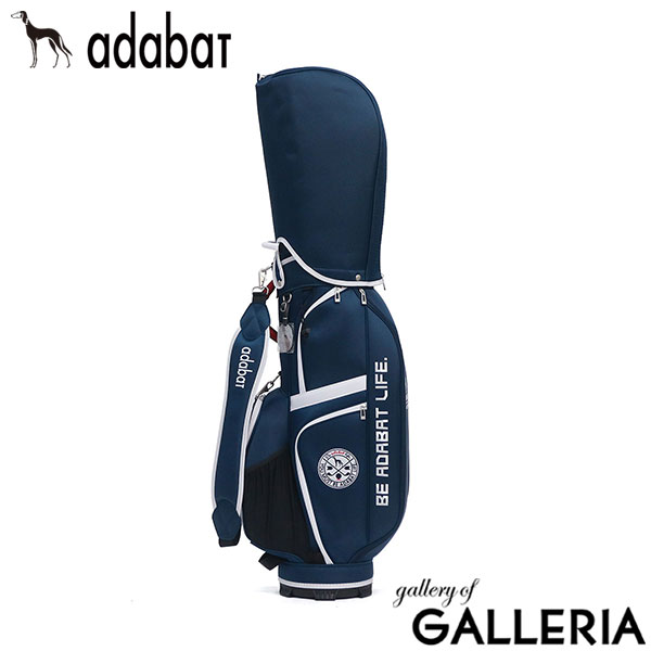 adabat アダバット キャディバッグ 軽い キャディーバッグ ショルダー ラウンド ブランド ゴルフ用品 おしゃれ カジュアル ABC440