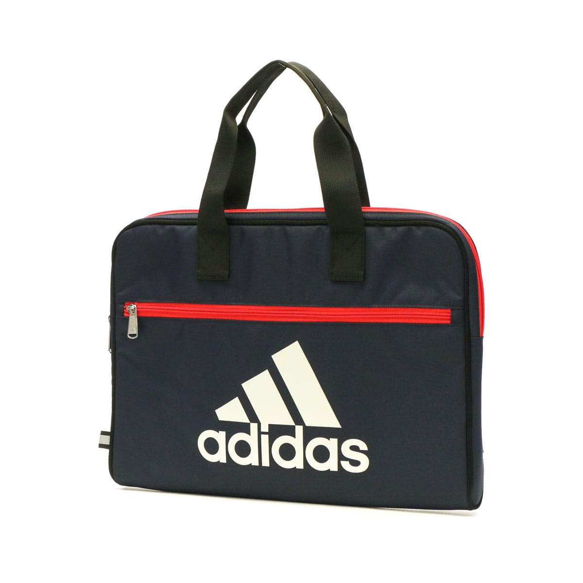 アディダス PCケース キッズ adidas バッグ PC ケース パソコンケース 子供 15.6インチ ランドセル レッスンバッグ B4 A4 小学校 小学生 男の子 女の子 軽量 ハンドル付き リフレクター 63296 新作 2022