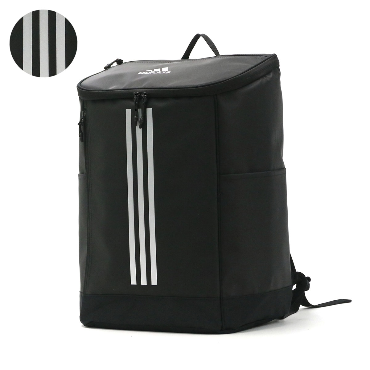 アディダス リュック adidas リュックサック スクールバッグ バックパック B4 A4 26L PC収納 15.6インチ 通学 部活 中学生 高校生 スポーツ 旅行 メンズ レディース 67921