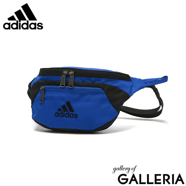 アディダス ウエストポーチ メンズ レディース 軽い アウトドア adidas ウエストバッグ 2L バッグ ショルダーバッグ 小さめ スポーツ 大人 子供 キッズ 中学生 高校生 男子 女子 斜めがけバッグ 63791