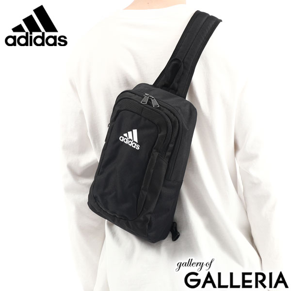 アディダス ボディバッグ メンズ レディース adidas かっこいい 大きめ A5 6L バッグ ショルダーバッグ スポーツ 大人 子供 キッズ 中学生 高校生 斜めがけ ボディーバッグ ワンショルダーバッグ 63792