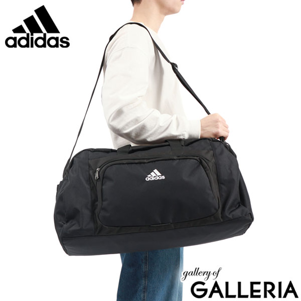アディダス ボストンバッグ 大容量 旅行 修学旅行 高校生 1泊 2泊 3泊 adidas ゴルフ メンズ レディース 軽量 2WAY ボストン バッグ スポーツバッグ ブランド 横長 旅行バッグ 中学生 男子 女子 大人 B4 48L 63797