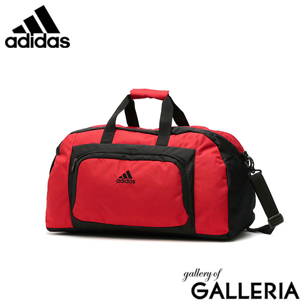 アディダス ボストンバッグ 大容量 旅行 修学旅行 高校生 1泊 2泊 3泊 adidas ゴルフ メンズ レディース 軽量 2WAY ボストン バッグ スポーツバッグ ブランド 横長 旅行バッグ 中学生 男子 女子 大人 B4 48L 63797
