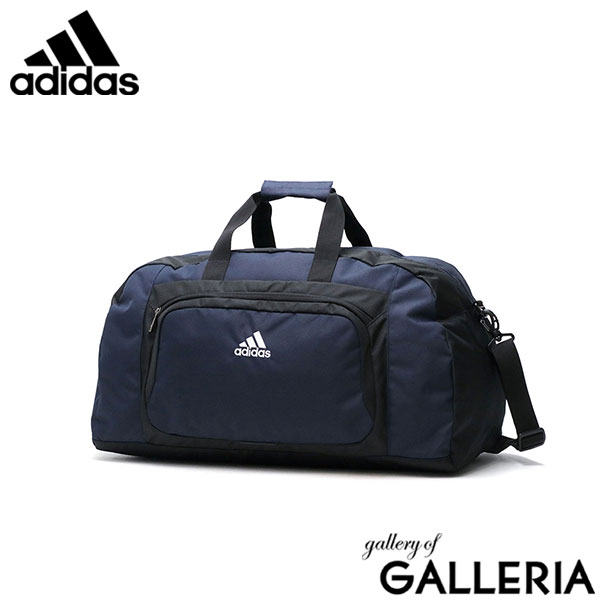 アディダス ボストンバッグ 大容量 旅行 修学旅行 高校生 1泊 2泊 3泊 adidas ゴルフ メンズ レディース 軽量 2WAY ボストン バッグ スポーツバッグ ブランド 横長 旅行バッグ 中学生 男子 女子 大人 B4 48L 63797
