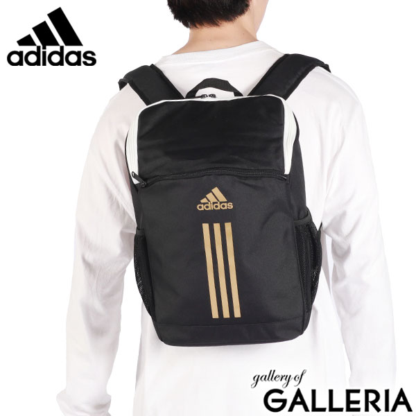 アディダス リュック メンズ レディース 小さめ adidas カジュアル 軽量 軽い ブランド 男子 女子 小学生 中学生 高校生 通学 旅行 スポーツ アウトドア A4 18L リュックサック デイパック バックパック 63933 新作 2024