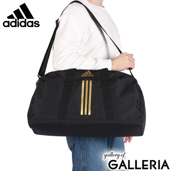 アディダス ボストンバッグ 42L 大容量 修学旅行 小学生 旅行 メンズ レディース adidas 男の子 女の子 男子 女子 黒 2泊3日 1泊 中学生 高校生 軽量 2WAY スポーツ ブランド 林間学校 部活 遠征 新作 2024 63935