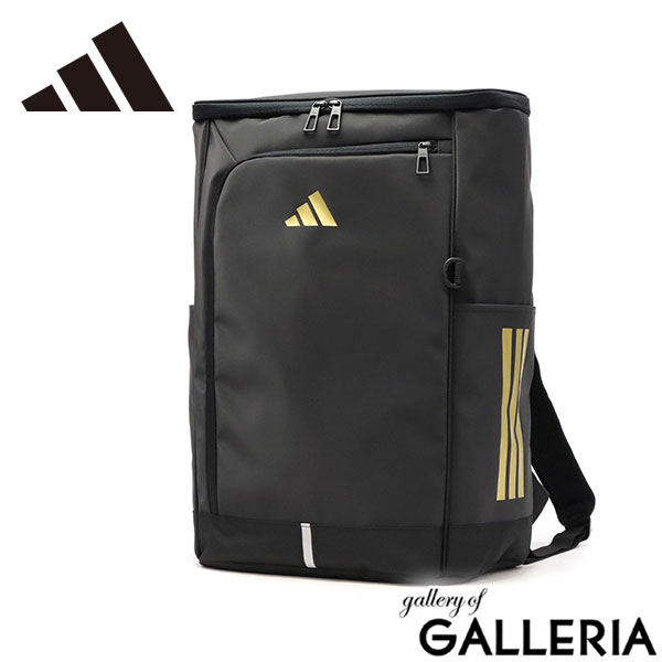 ノベルティ付 アディダス リュック メンズ レディース 大容量 通学 黒 ブラック adidas リュックサック おしゃれ 軽量 ブランド カジュアル 男子 女子 高校生 中学生 シンプル ロゴ A3 B4 30L 耐久性 耐水 68571 新作 2025