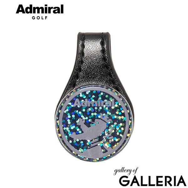 【メール便送料無料】 アドミラルゴルフ ゴルフマーカー メンズ レディース マグネット クリップ Admiral GOLF マーカー ブランド 大人 ゴルフ ホログラム ロゴ かっこいい マーカーアクリルメタルクリップセット ADMG5BM3