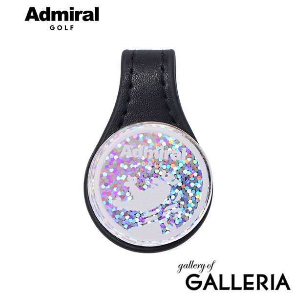 【メール便送料無料】 アドミラルゴルフ ゴルフマーカー メンズ レディース マグネット クリップ Admiral GOLF マーカー ブランド 大人 ゴルフ ホログラム ロゴ かっこいい マーカーアクリルメタルクリップセット ADMG5BM3