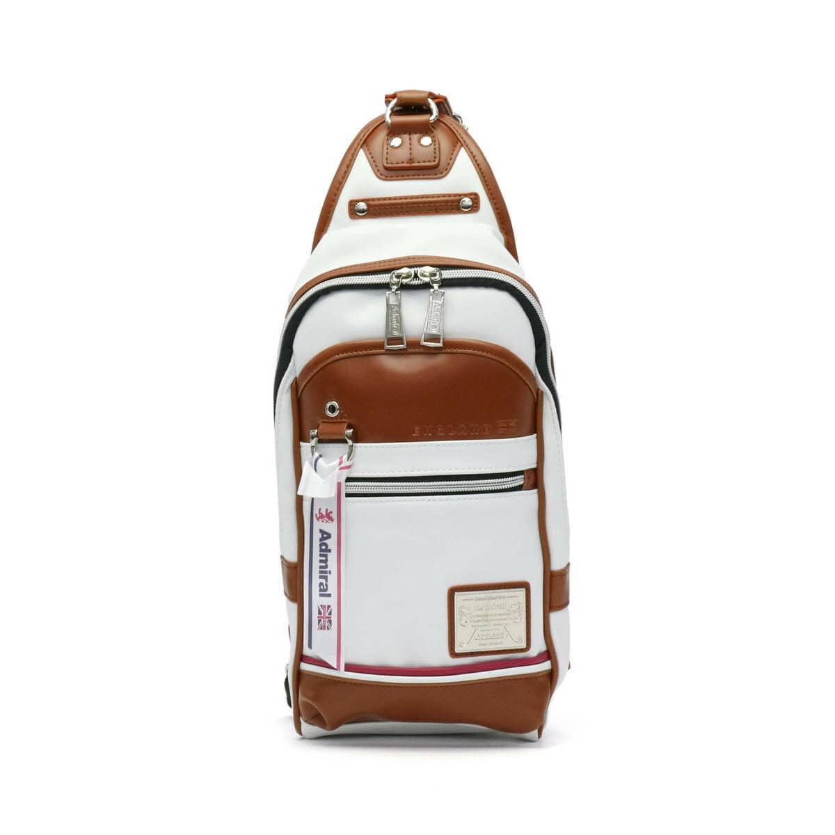 アドミラル ボディバッグ Admiral 斜めがけバッグ WATFORD ワンショルダー ショルダーバッグ バッグ メンズレディース コットン ADGT-01