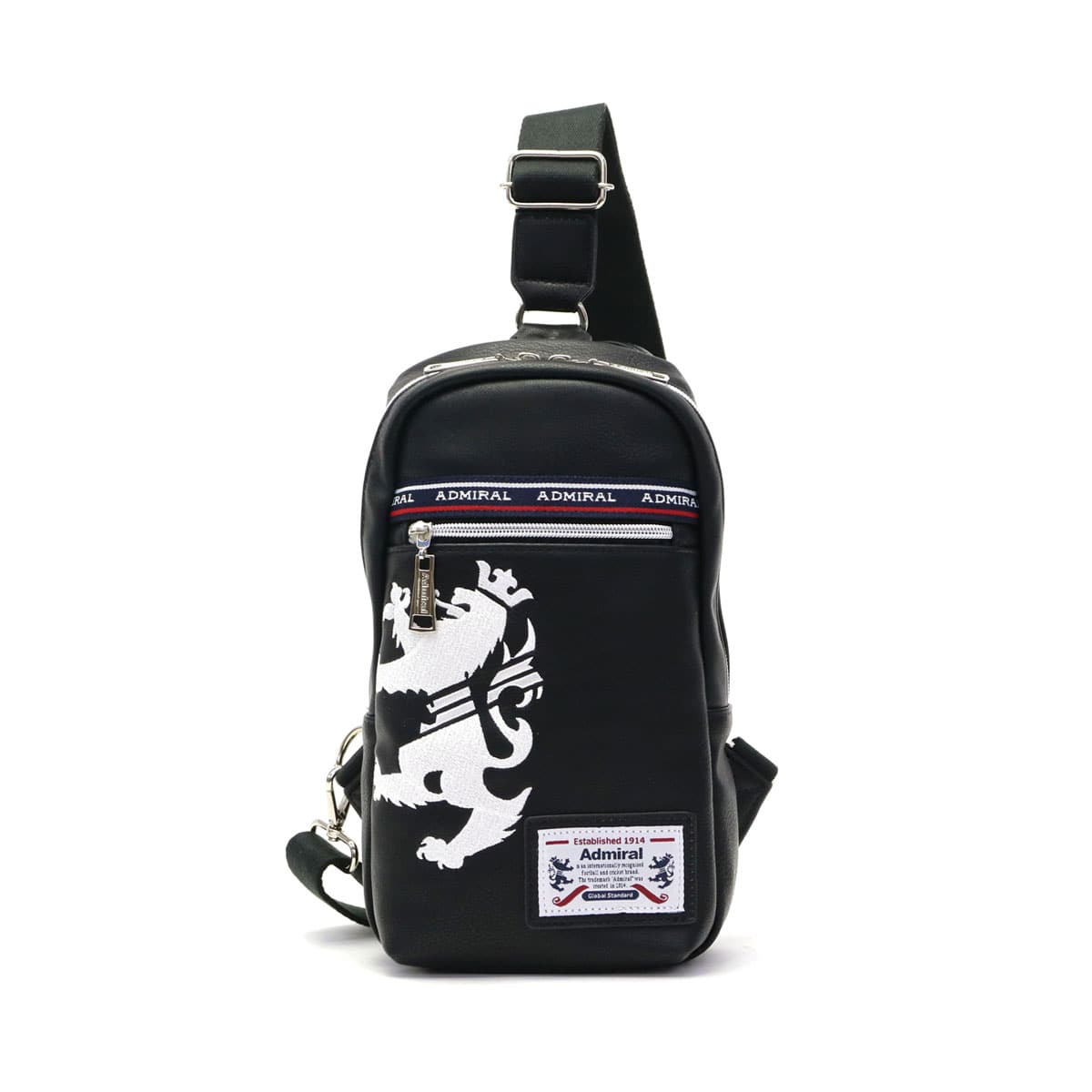 アドミラル ボディバッグ Admiral ワンショルダー 斜めがけ MARHAM マーハム メンズ ADGA-01