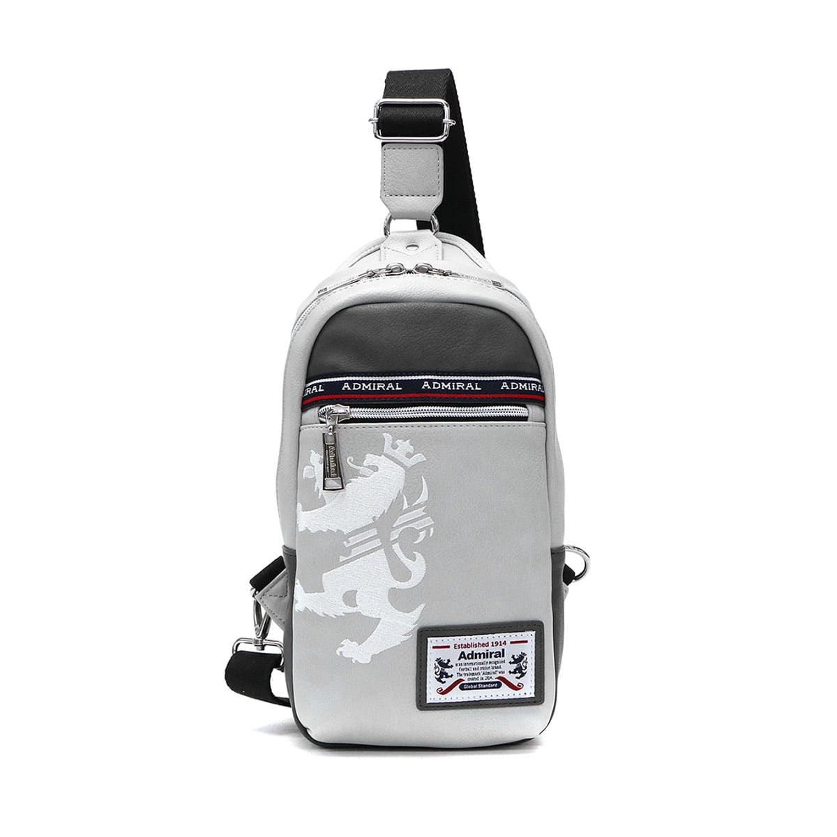 アドミラル ボディバッグ Admiral ワンショルダー 斜めがけ MARHAM マーハム メンズ ADGA-01