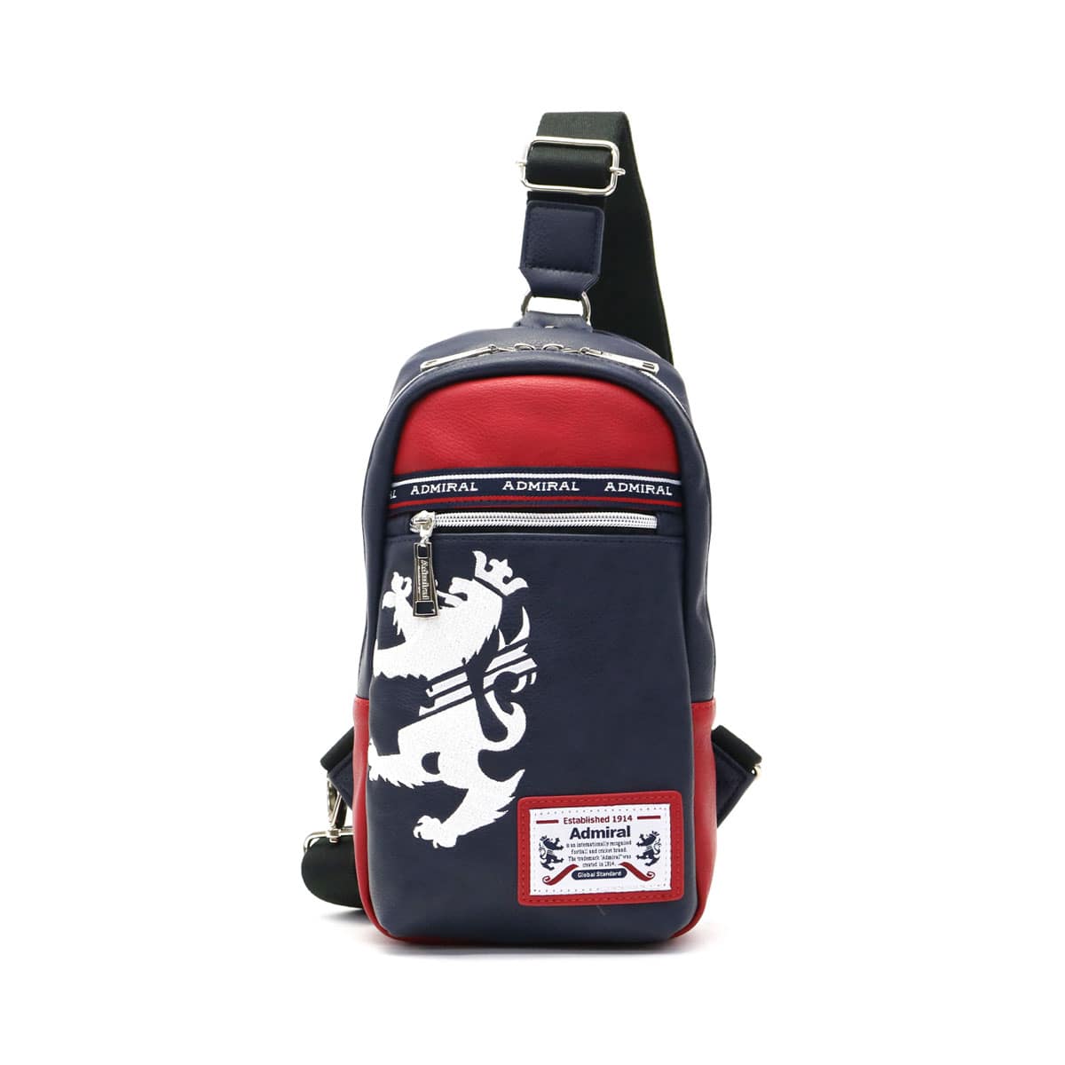 アドミラル ボディバッグ Admiral ワンショルダー 斜めがけ MARHAM マーハム メンズ ADGA-01