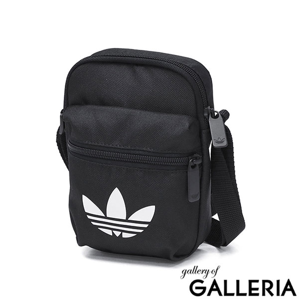 アディダスオリジナルス ショルダーバッグ メンズ レディース adidas Originals ブランド 斜めがけ ミニショルダー 小さめ 軽量 コンパクト ロゴ シンプル アディカラー クラシック フェスティバルバッグ Y7667