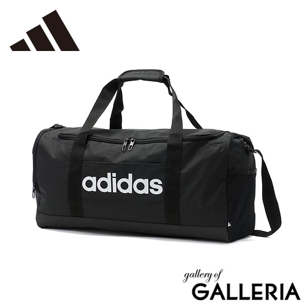 adidas アディダス ボストンバッグ 学生 スポーツ トラベル ダッフル 2WAY A4 リニア ダッフルバッグ M KWQ26