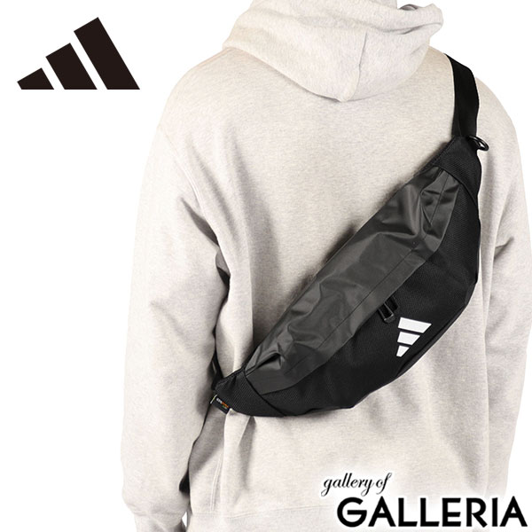 adidas アディダス ウエストバッグ 軽い シンプル ボディバッグ スポーツ 運動 カジュアル ウエストポーチ EP/Syst. イーピーエス WH653