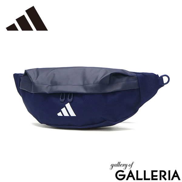 adidas アディダス ウエストバッグ 軽い シンプル ボディバッグ スポーツ 運動 カジュアル ウエストポーチ EP/Syst. イーピーエス WH653