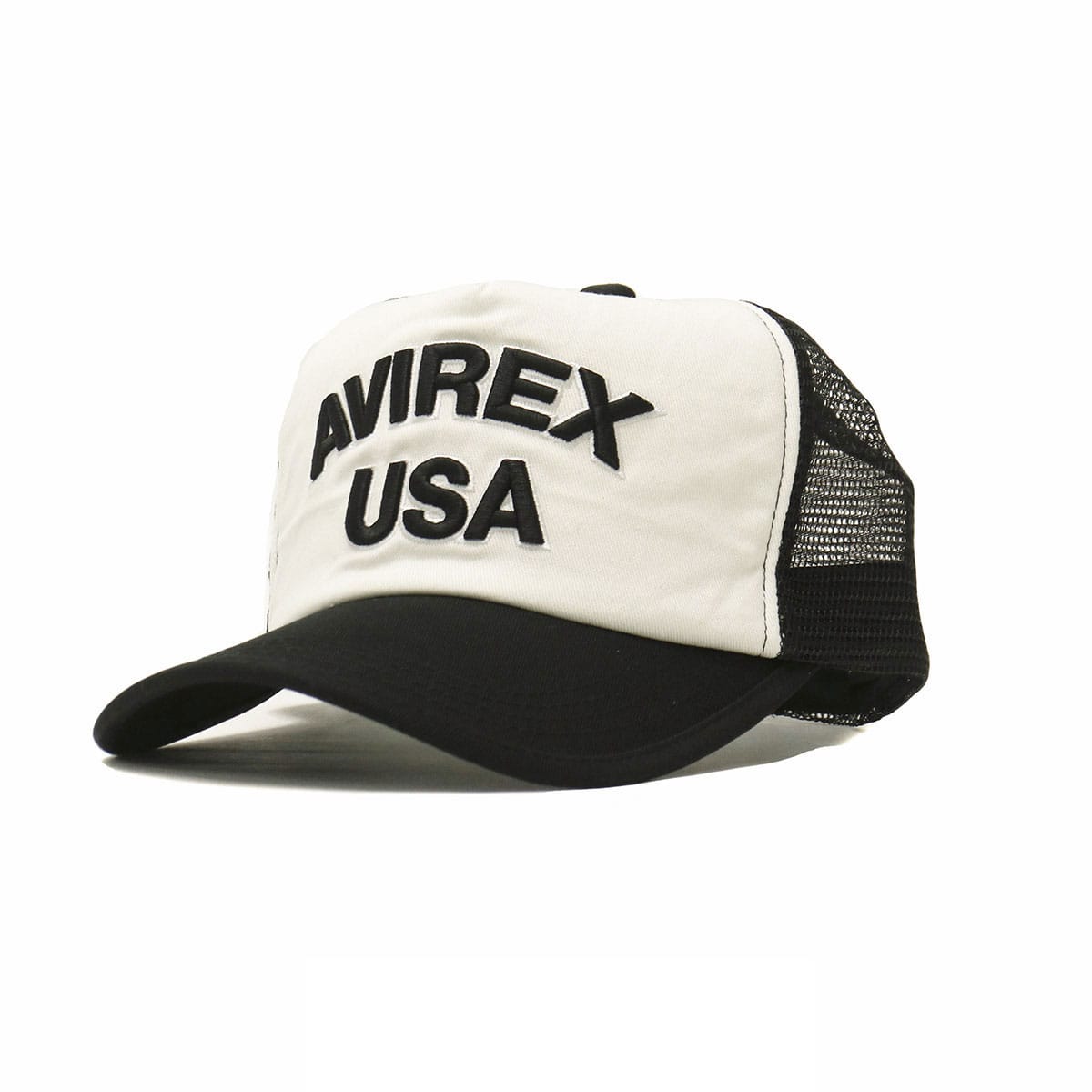 アヴィレックス キャップ AVIREX HEAD WEAR KING SIZE MESH CAP USA 帽子 ワークキャップ アジャスター付き フリーサイズ 迷彩 カモ ブランド メンズ レディース アビレックス 14308600