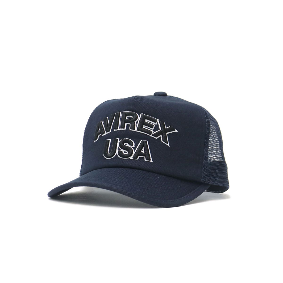 アヴィレックス キャップ AVIREX HEAD WEAR AX USA メッシュキャップ 帽子 ワークキャップ アジャスター フリーサイズ カモ柄 ブランド メンズ レディース アビレックス 14407200