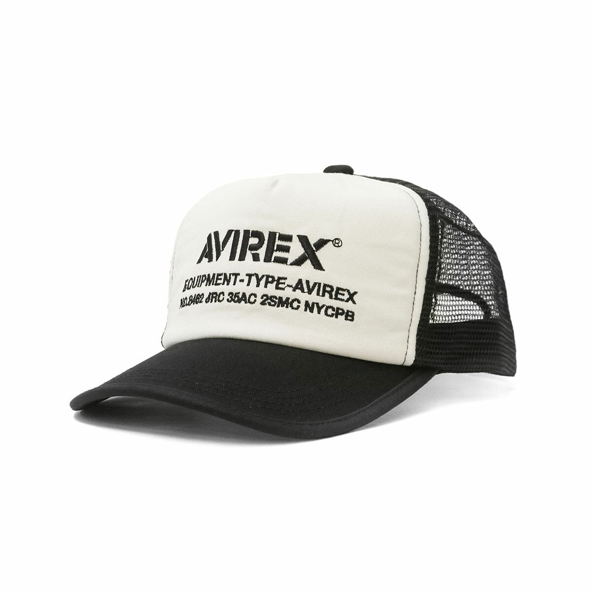 アヴィレックス キャップ AVIREX NUMBERING MESH CAP 帽子 メッシュキャップ アジャスター付き フリーサイズ 迷彩 カモ ブランド メンズ レディース アビレックス AVIREX HEAD WEAR 14407300