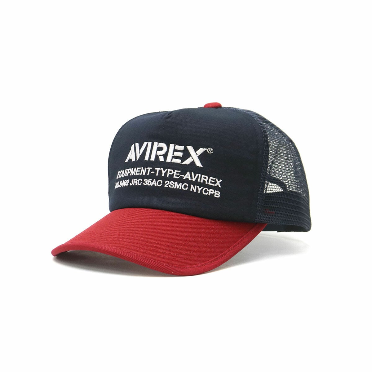 アヴィレックス キャップ AVIREX NUMBERING MESH CAP 帽子 メッシュキャップ アジャスター付き フリーサイズ 迷彩 カモ ブランド メンズ レディース アビレックス AVIREX HEAD WEAR 14407300