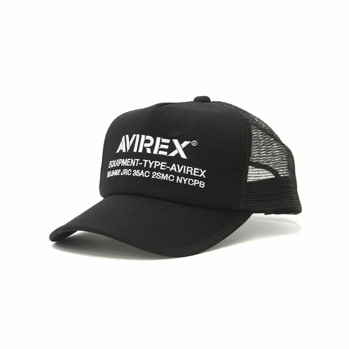 アヴィレックス キャップ AVIREX NUMBERING MESH CAP 帽子 メッシュキャップ アジャスター付き フリーサイズ 迷彩 カモ ブランド メンズ レディース アビレックス AVIREX HEAD WEAR 14407300