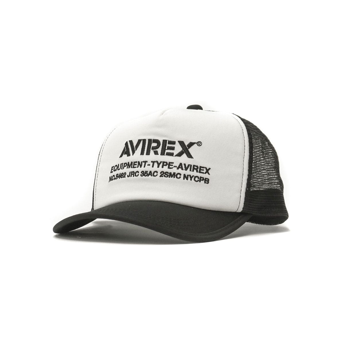 アヴィレックス キャップ AVIREX HEAD WEAR AX KING SIZE MESH CAP LOGO 帽子 ワークキャップ アジャスター フリーサイズ カモ柄 ブランド メンズ レディース アビレックス 14308700