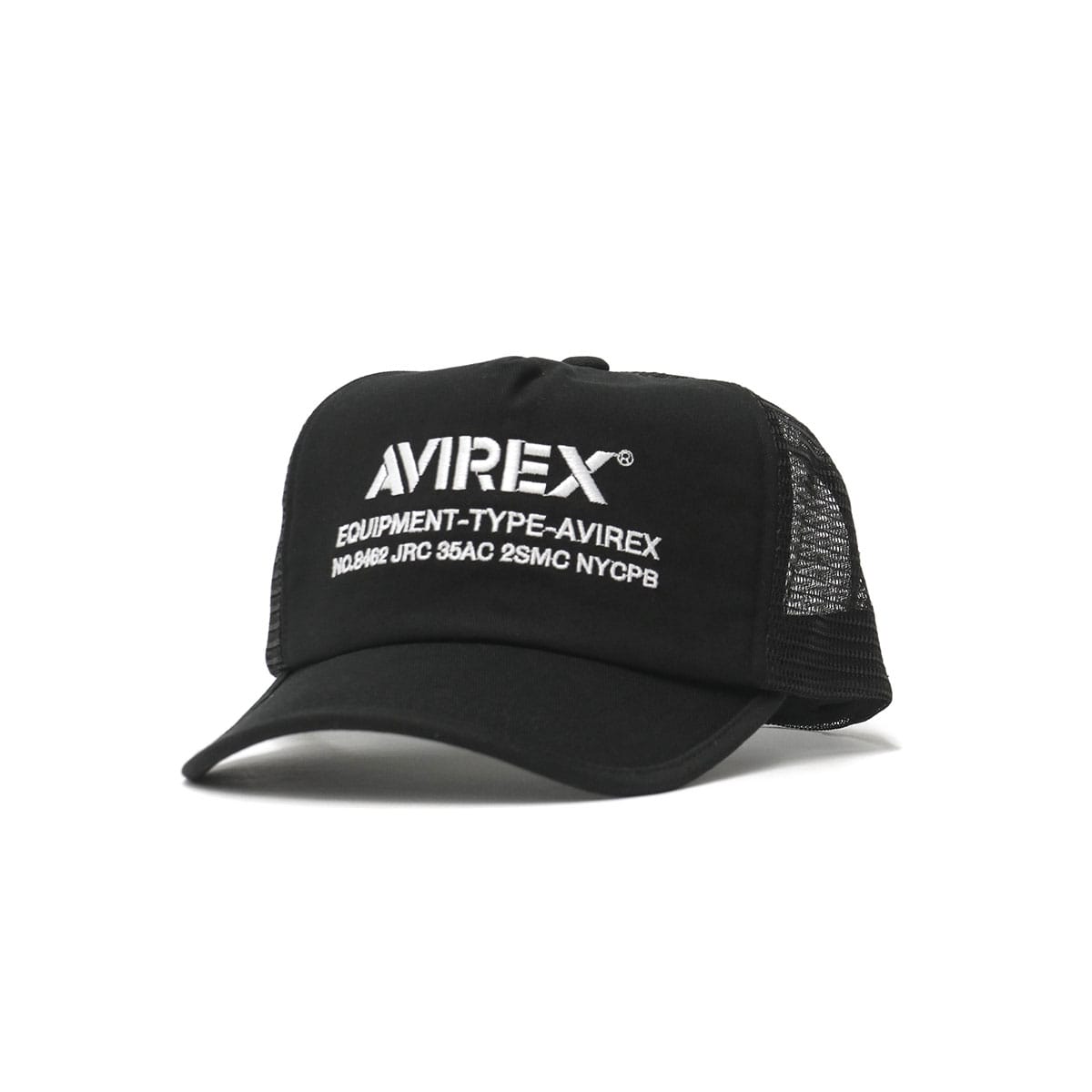 アヴィレックス キャップ AVIREX HEAD WEAR AX KING SIZE MESH CAP LOGO 帽子 ワークキャップ アジャスター フリーサイズ カモ柄 ブランド メンズ レディース アビレックス 14308700